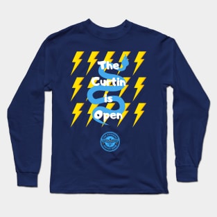 Curtin is Open Lightning Long Sleeve T-Shirt